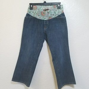 Gap Maternity Low Rise Capris